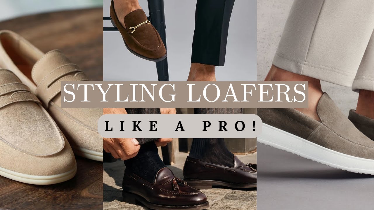 How to Style Mens Loafers (with Outfit Ideas)