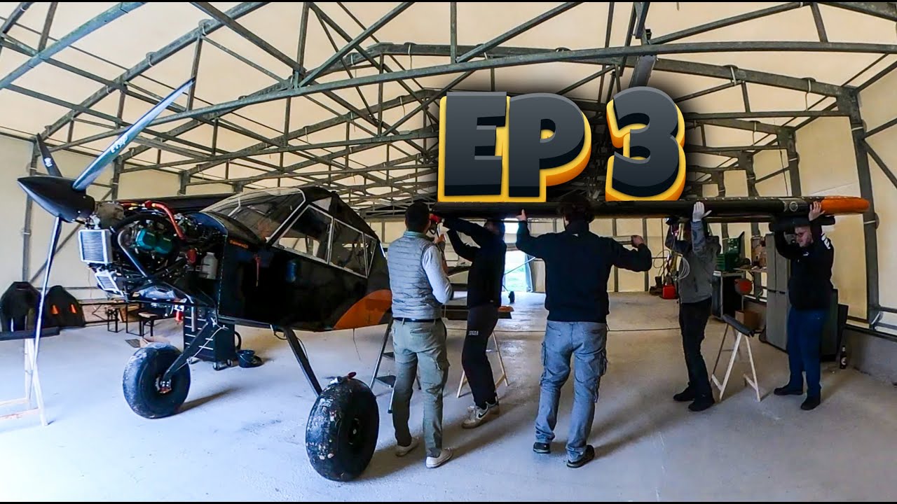 SMONTO il mio AEREO - Ep 3