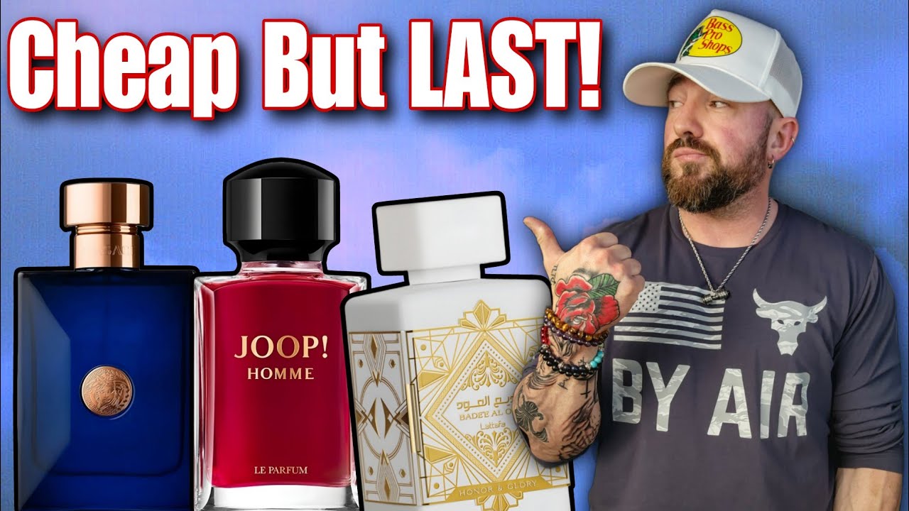10 of the Best Cheap Colognes that LAST a Long Time!