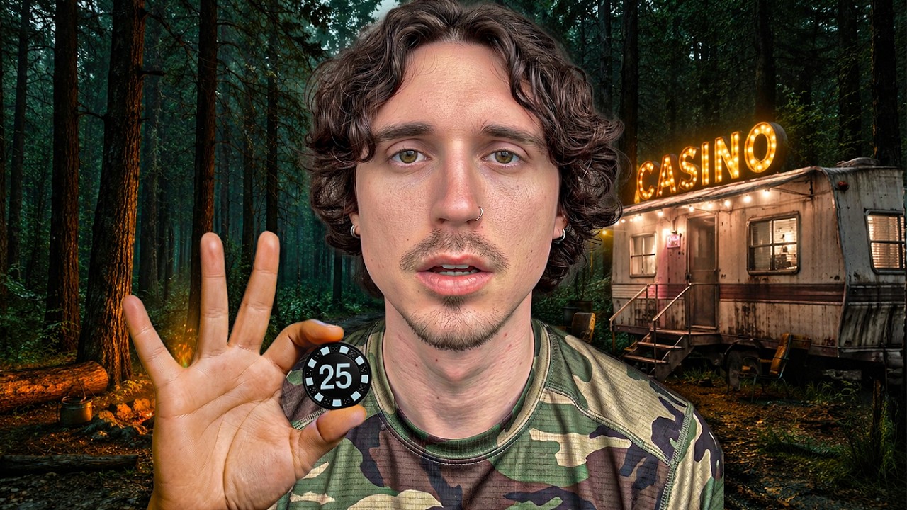 Gambling To Survive In The Woods