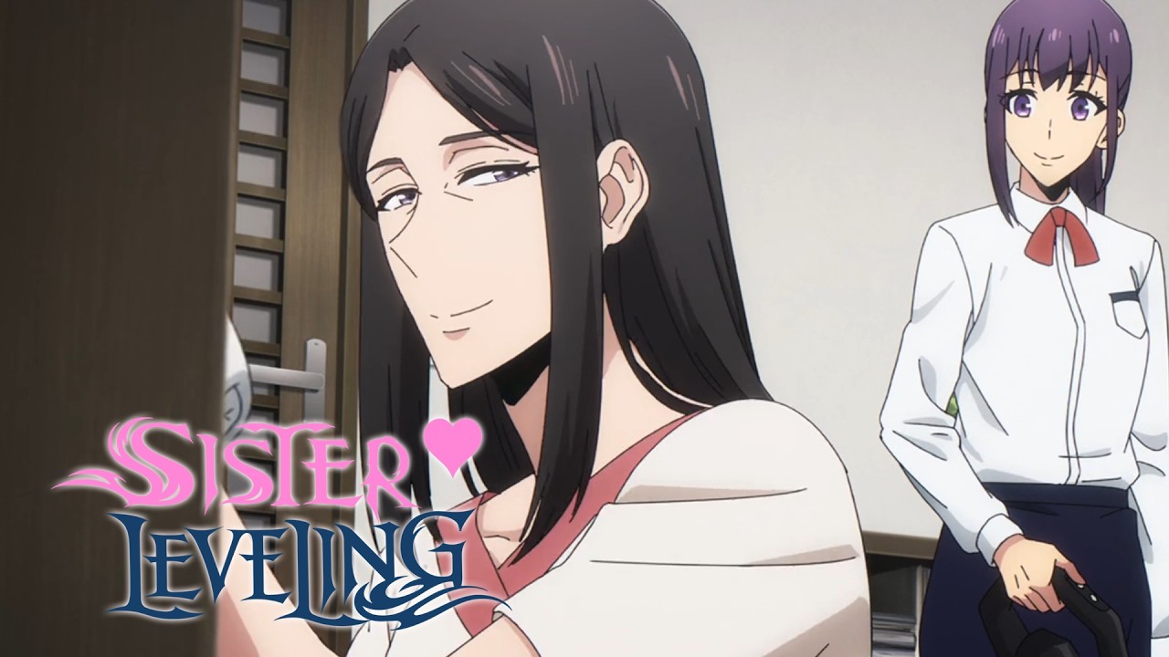Jin-woo's Mom RETURNS HOME💀 | Sister Leveling Abridged Shorts