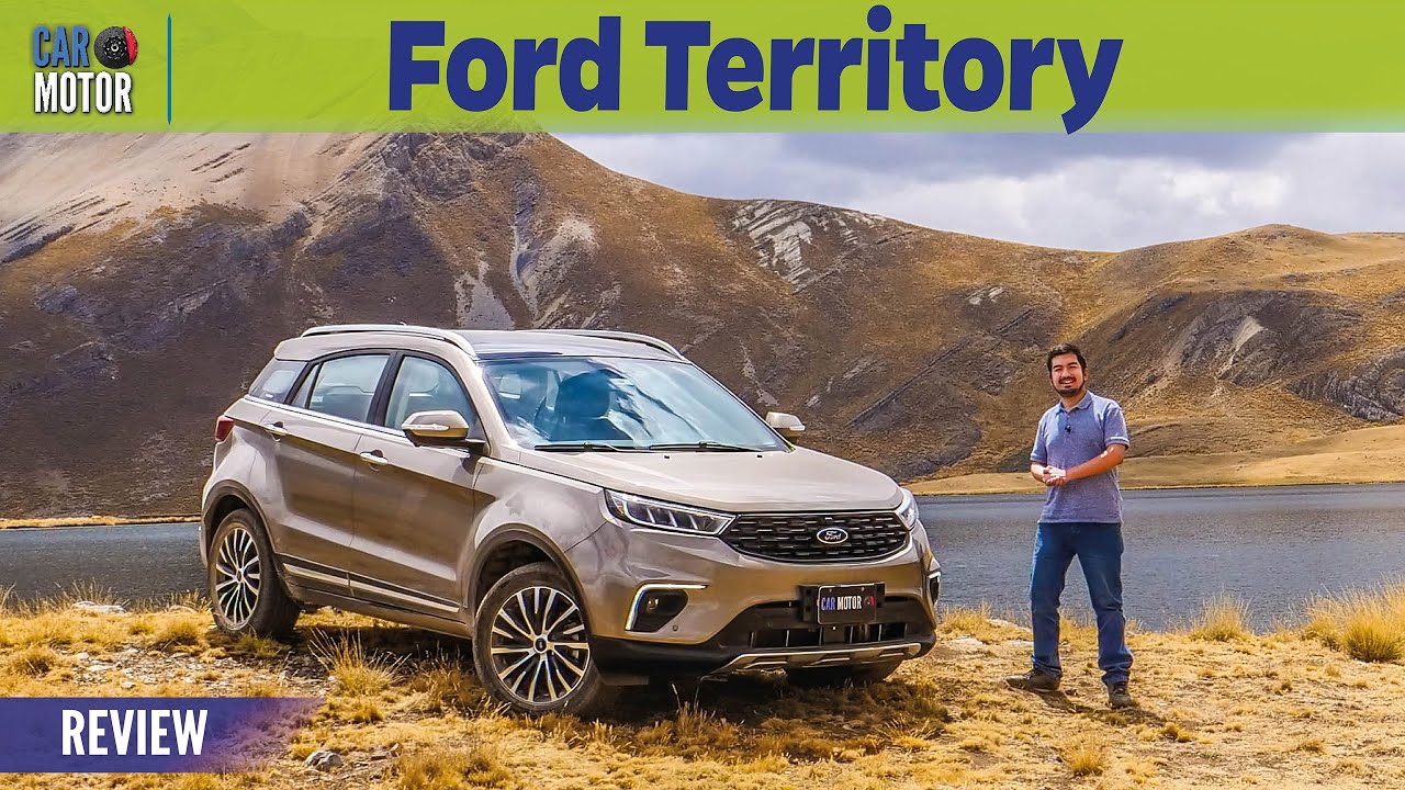 Ford Territory 2021 - Prueba completa a más de 4,500 msnm 😎🚙| Car Motor