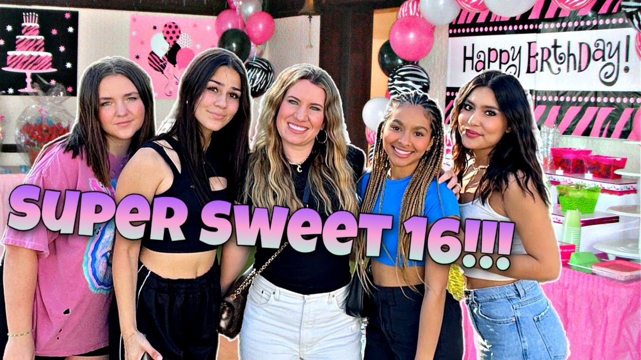 Sweet 16 BIRTHDAY Special