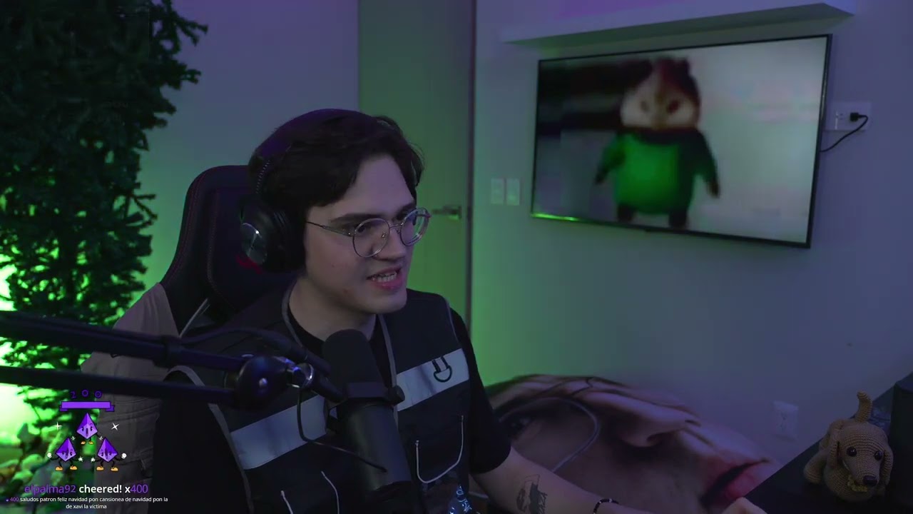 #elmariana en #Twitch | Mariana cantarin
