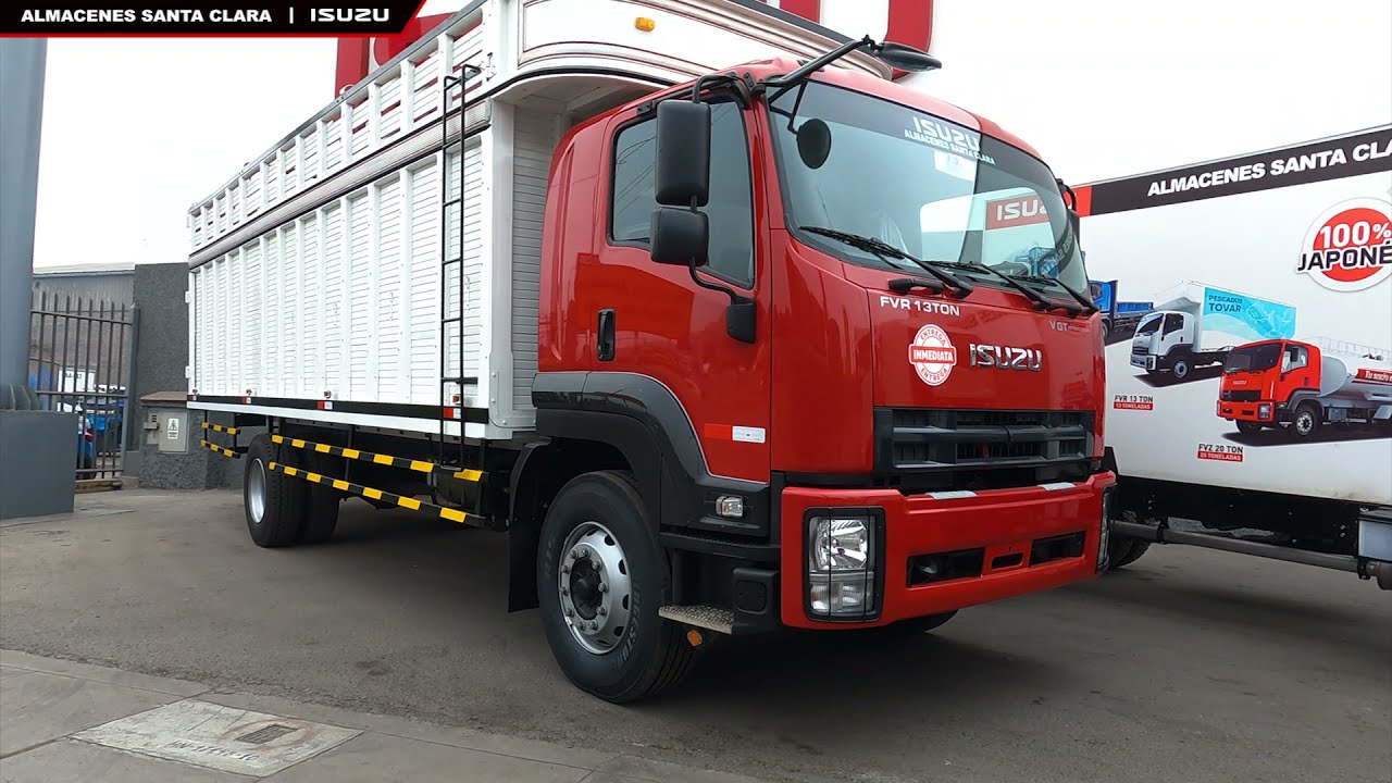 Isuzu FVR 13 TON | Cami&oacute;n de 13 toneladas 100% japon&eacute;s