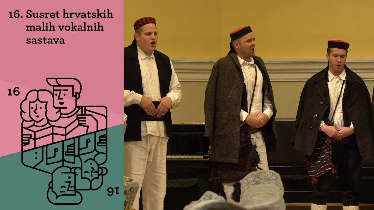 Muška pjevačka skupina KUD-a „Dangubice“, Kuterevo
