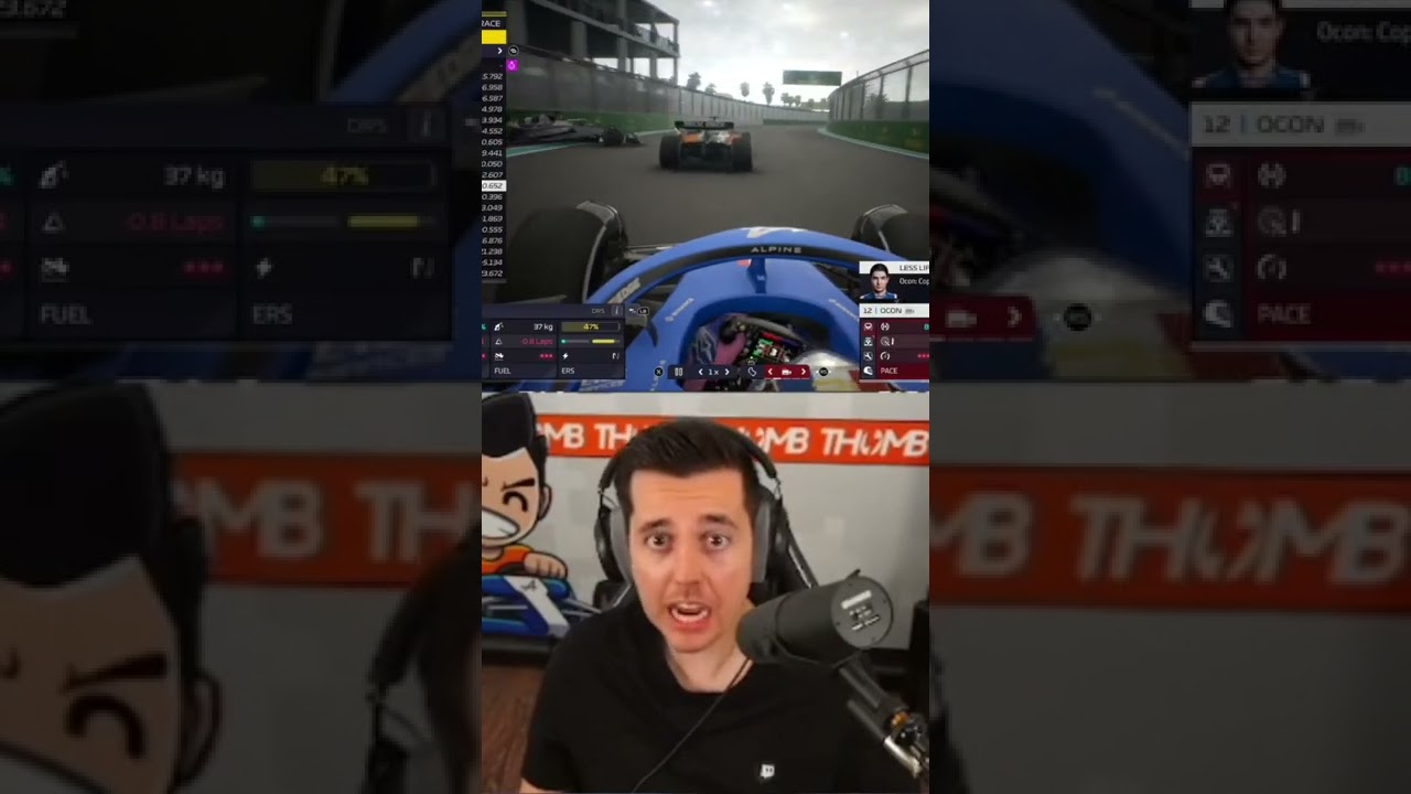 I AM A CRASH MAGNET 🧲🤣 #F1Manager #F1Manager22 #F1Manager2022 #Formula1 #F1