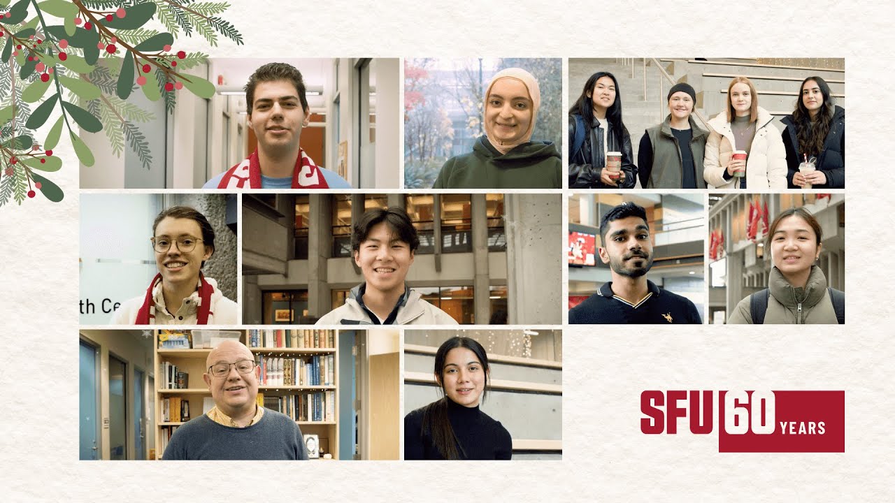 What is your favourite holiday tradition? (SFU Holiday Video 2025)