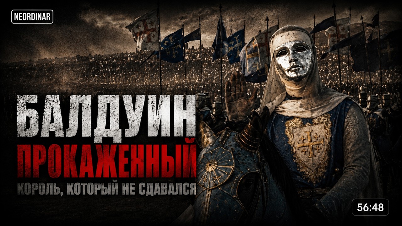 Балдуин IV: Король прокаженный / Реальная история / Царствие Небесное