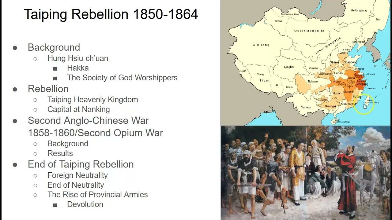 The Taiping Rebellion and Other Reforms to Revitalize China