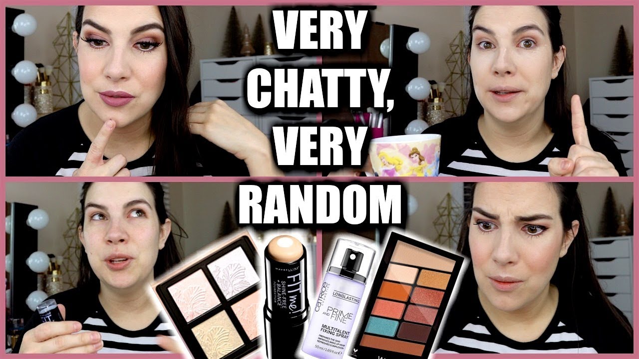 ONLY DRUGSTORE MAKEUP Get Ready with Me!