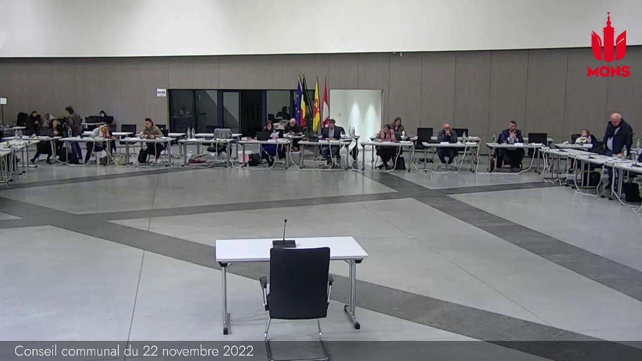 Conseil communal du 22 novembre 2022