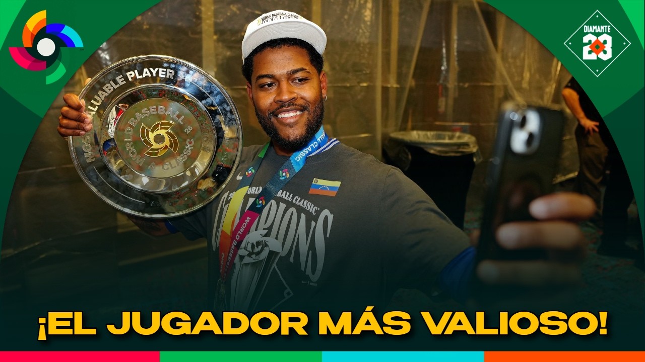 VENEZUELA Maikel García el MVP del Clásico Mundial de Béisbol 2026 dedica su premio | DIAMANTE 23