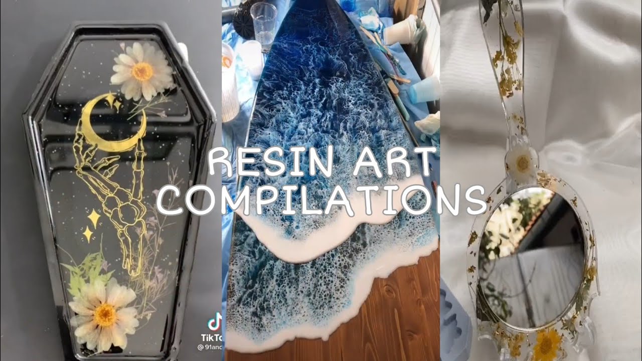 Resin Art Compilations | part.1