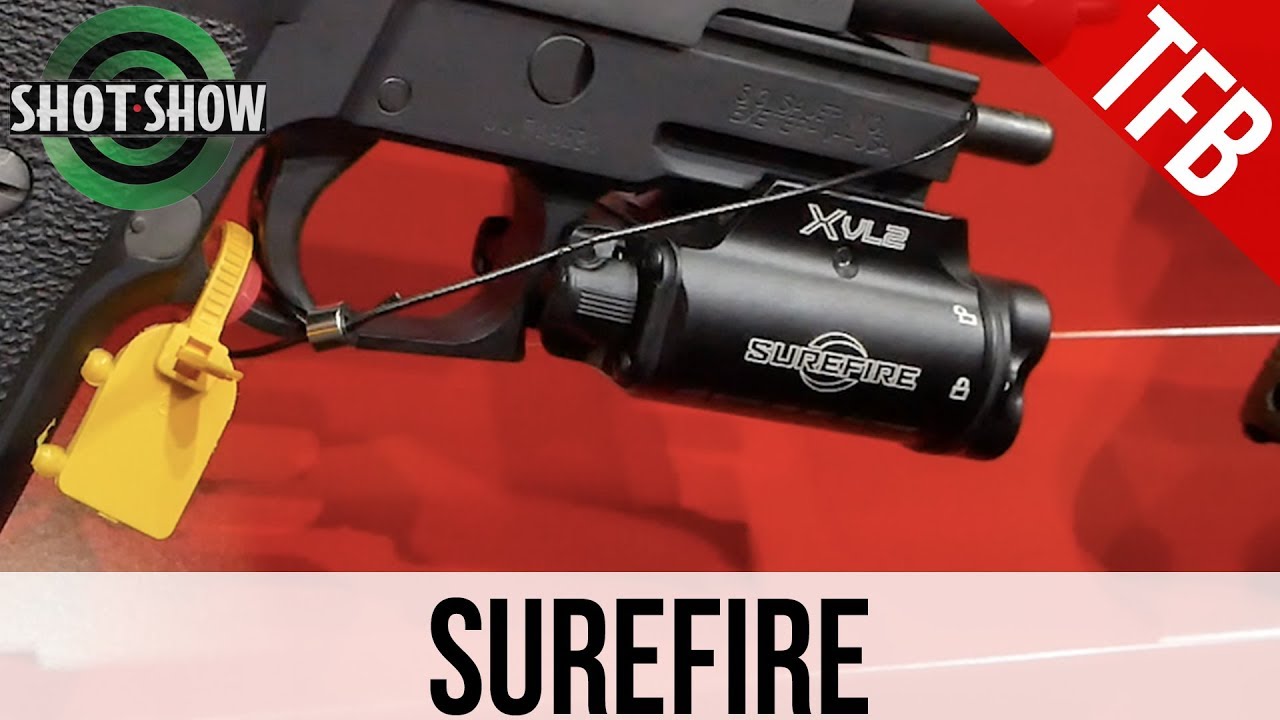 [SHOT Show 2019] Surefire's Latest and Brightest!