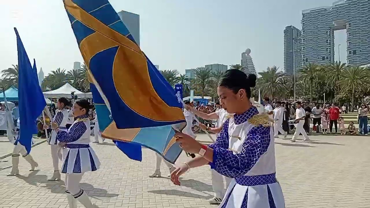 Unang Artista Ang Nagpakitang Gilas Sa Stage, Barrio Fiesta Dubai 2026 At Zabeel Park