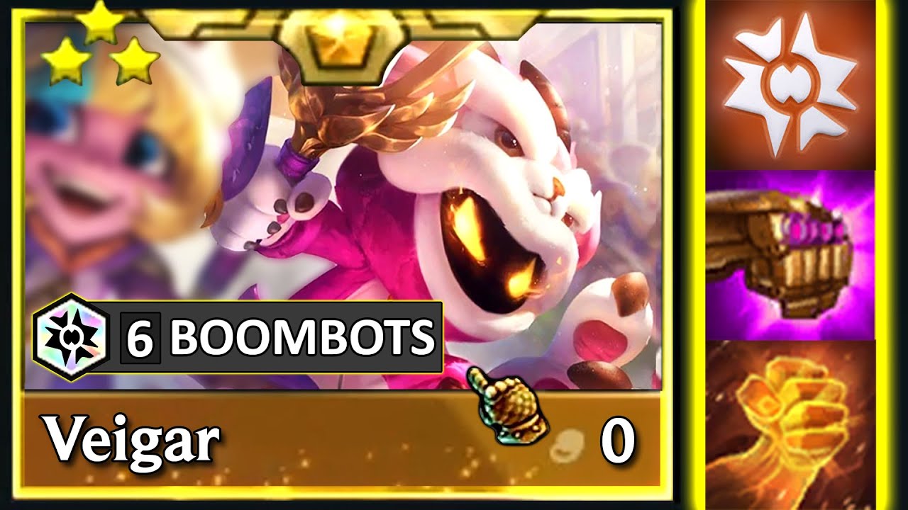 Veigar go BOOOOOOOOM!!! ⭐⭐⭐ ft. 6 BoomBots