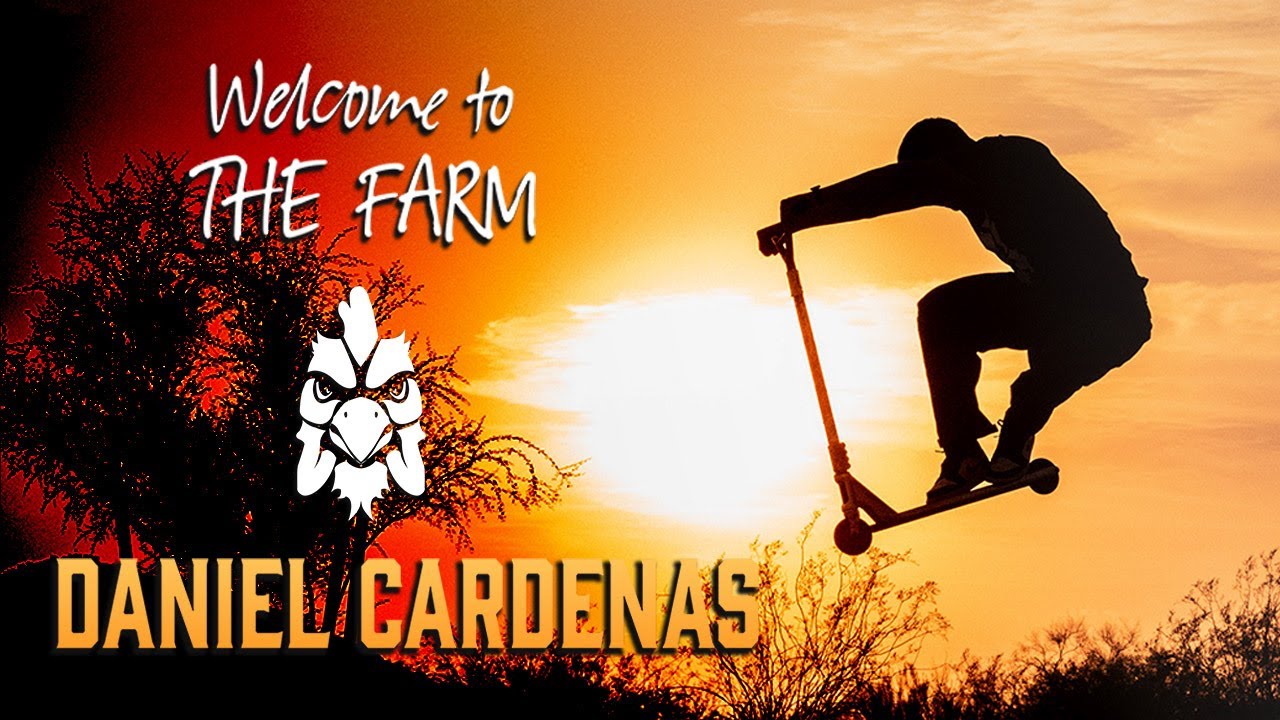 Daniel Cardenas | The Scooter Farm