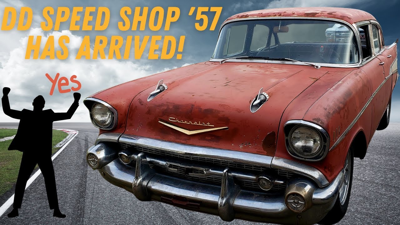 The DD Speed Shop '57 Chevy Arrives at Montana Garage