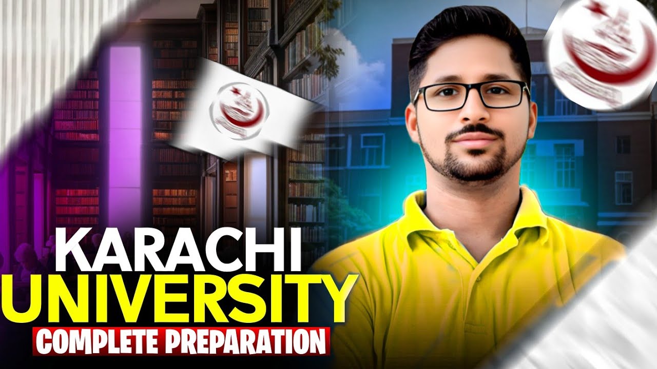 Karachi university test preparation | Online Karachi university preparation | KU test preparation