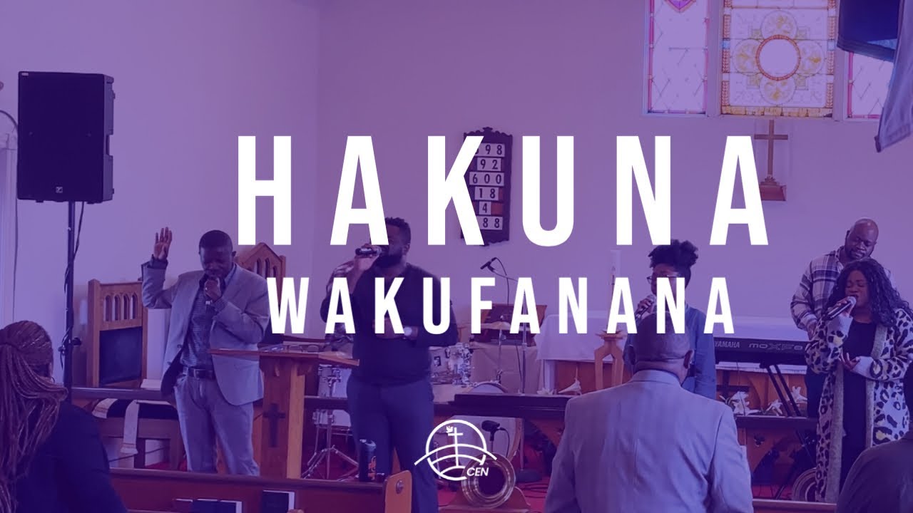 HAKUNA WA KUFANANA NA YESU  (LIVE)