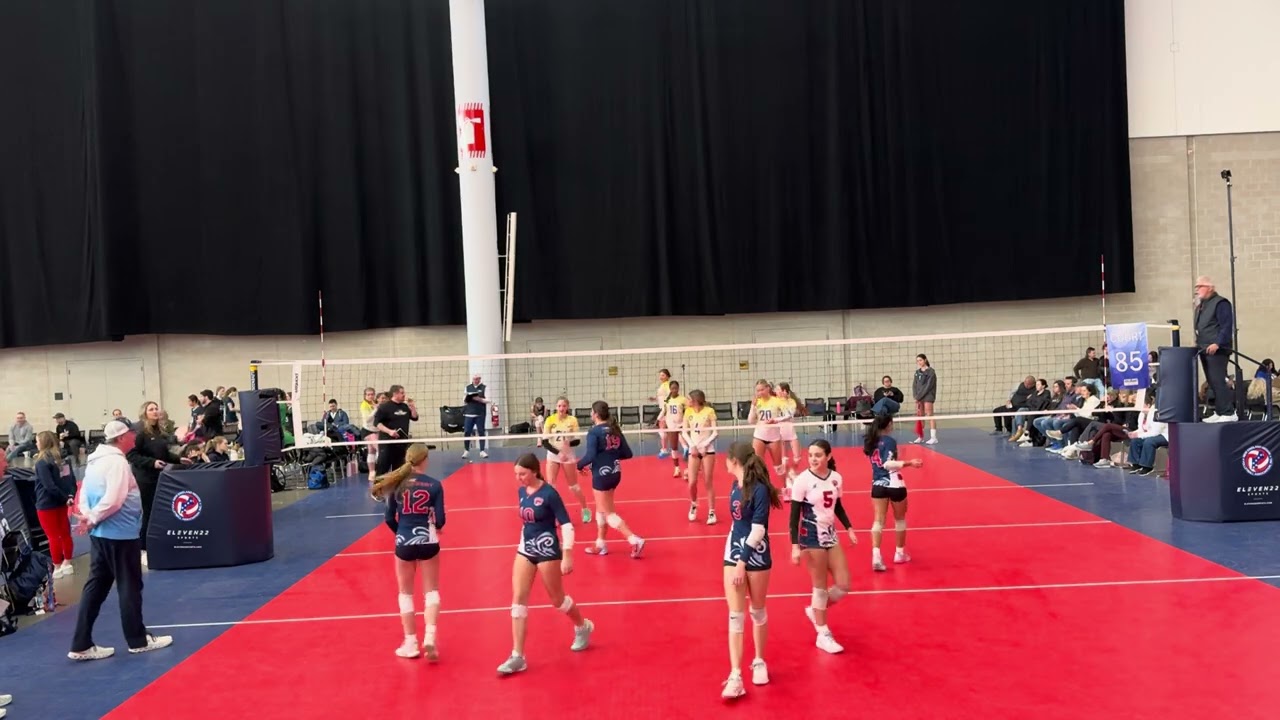 Boston ACAD VRS South County 15 Gold set 1