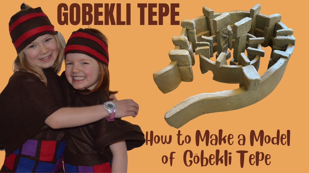 How to Make a Göbekli Tepe Model | DIY Ancient History Craft for Kids & Adults