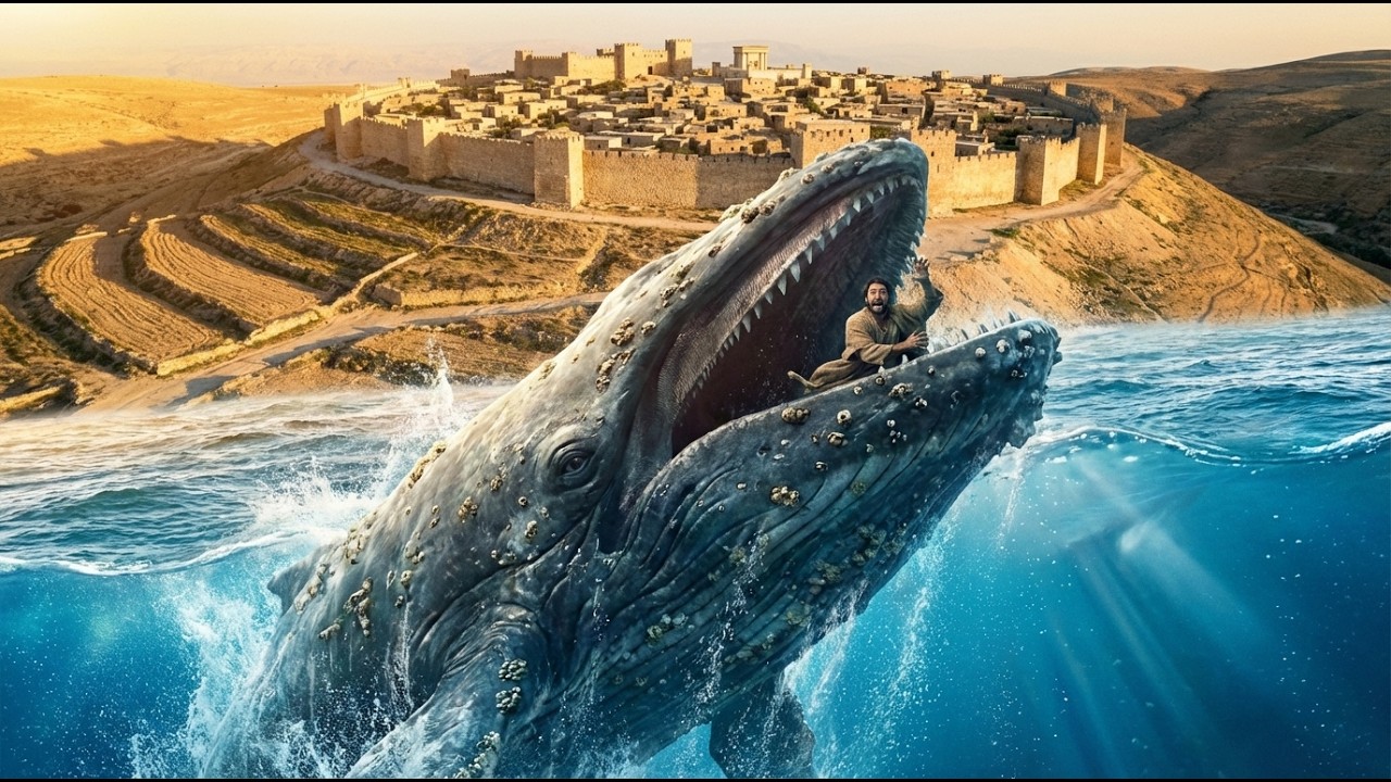 Why Was Nineveh So Important That Jonah Had To Be Swallowed By A Fish?
