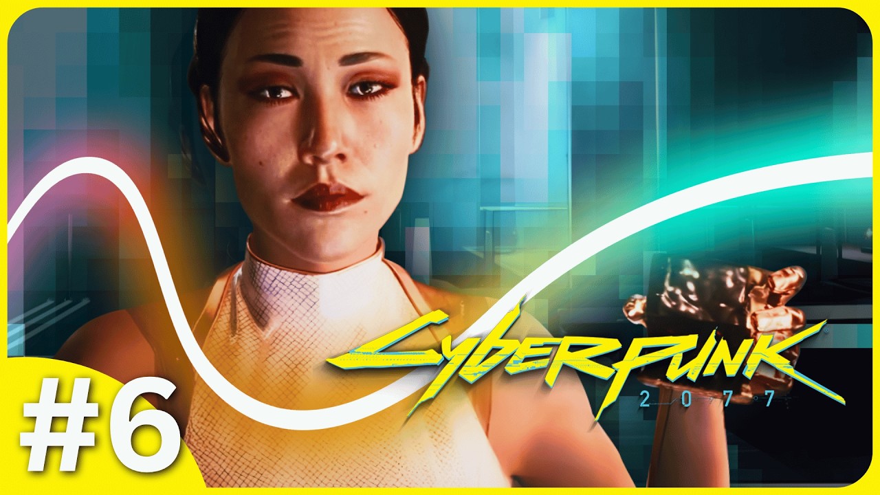 #6 | VOD CYBERPUNK 2077⚡CORPO | Une fin vraaaaiment...