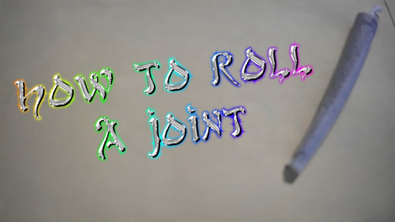 How To Roll a Perfect Joint [No Filter] 🌳🔥