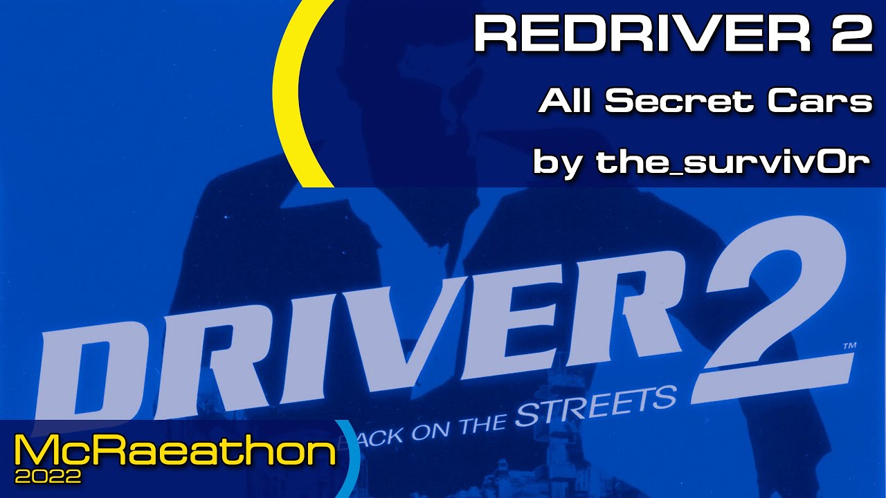 McRaeathon 2022 | REDRIVER 2 | All Secret Cars | The_Surviv0r