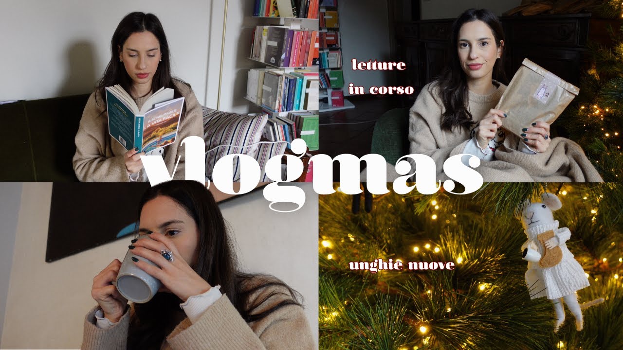 Libri che voglio leggere a dicembre | Vlogmas 2 ✨ 🐁
