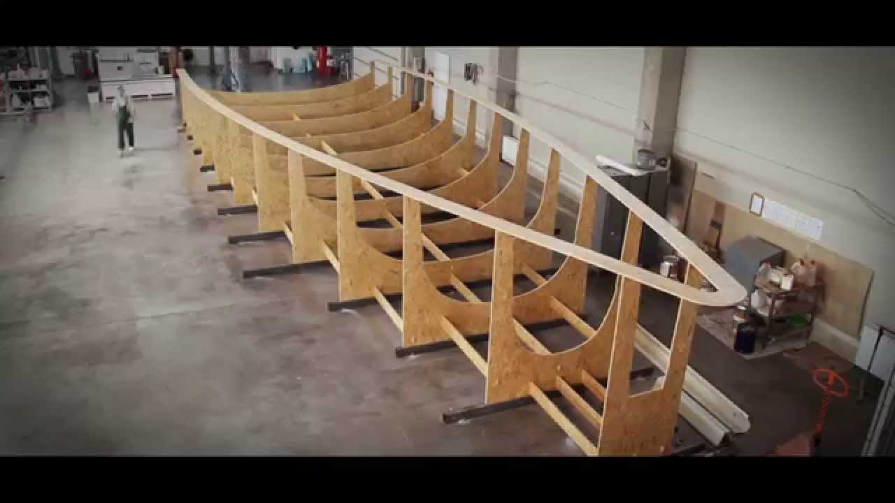 Spirit of Hungary  - IMOCA 60 foot Sailing Boat - building 2012-2014 - ready1 HD MPEG2 mp4