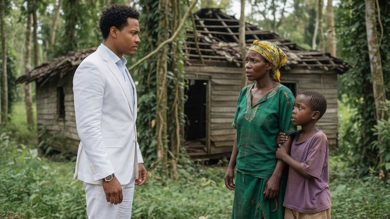Billionaire Returns Home After 12 Years &mdash; Finds His Mother Living in an Abandoned Home