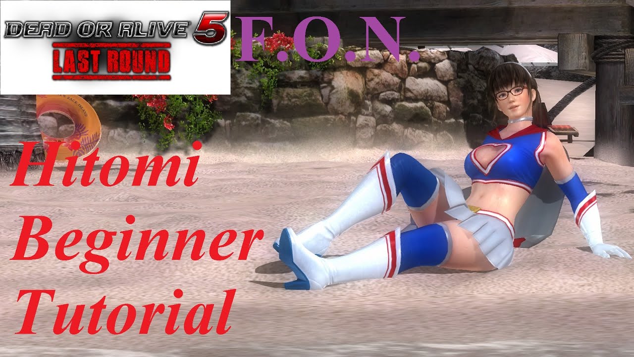 Hitomi Beginner Guide Tutorial (DOA5LR)