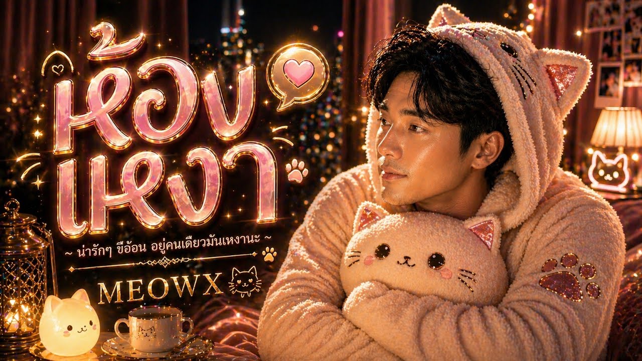 ห้องเหงา - MEOWX | เพลงเศร้าอินดี้ ฟังตอนคิดถึงใคร 2026 (official MV)