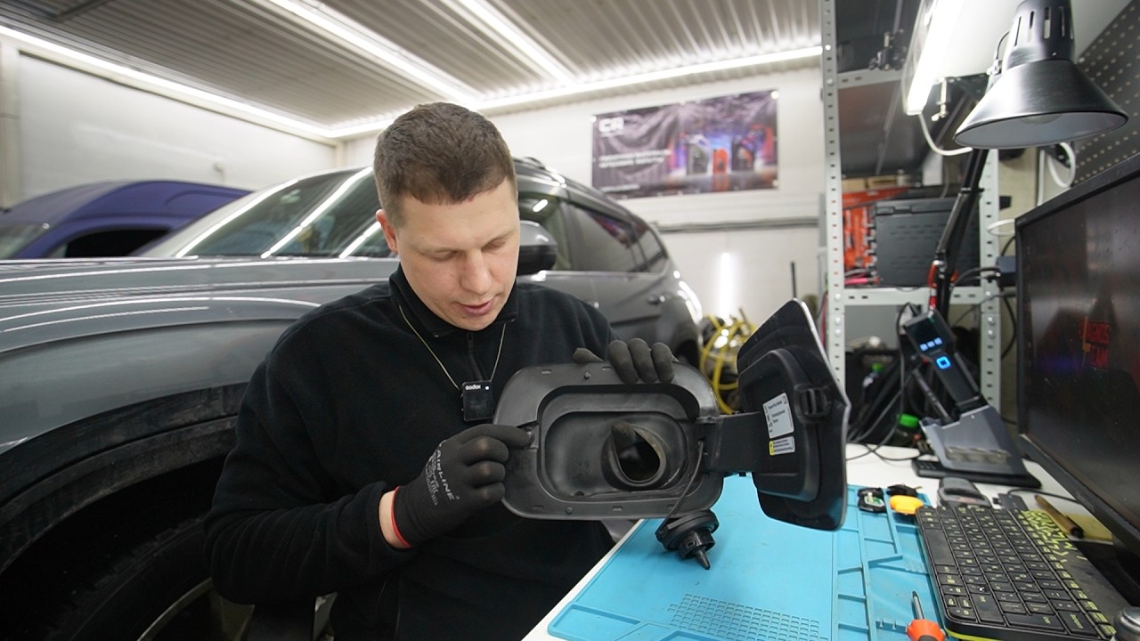 БУДНИ ДИАГНОСТИКИ #5: VW Teramont лючок бензобака. Haval со списком проблем. Fiat Doblo...