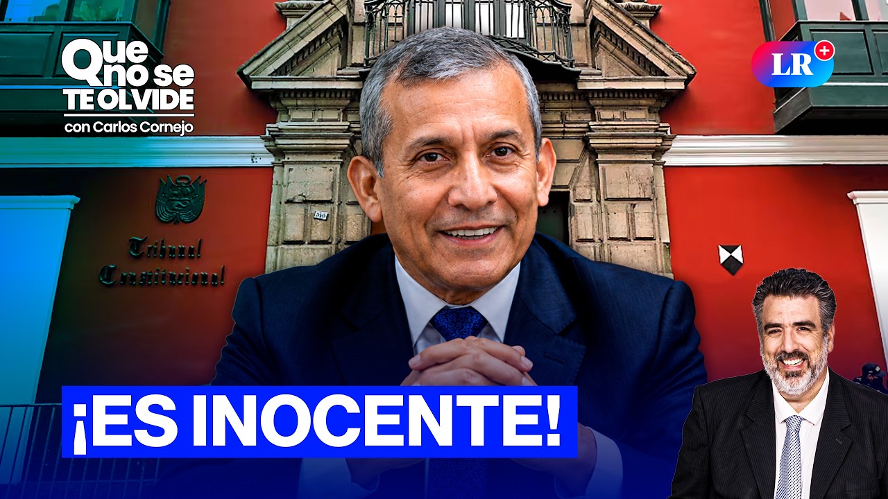 OLLANTA HUMALA LIBRE| ABOGADO DE HUMALA Y SU HERMANA EN VIVO |QUE NO SE TE OLVIDE CON CARLOS CORNEJO