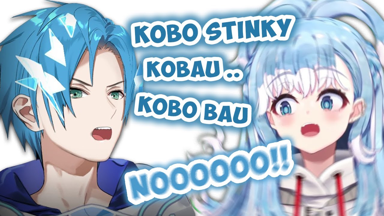 First Impression Kobo & Ragus Saat Pertama Kali Ketemu .. [Kobo Kanaeru & Regis Altare Clip]