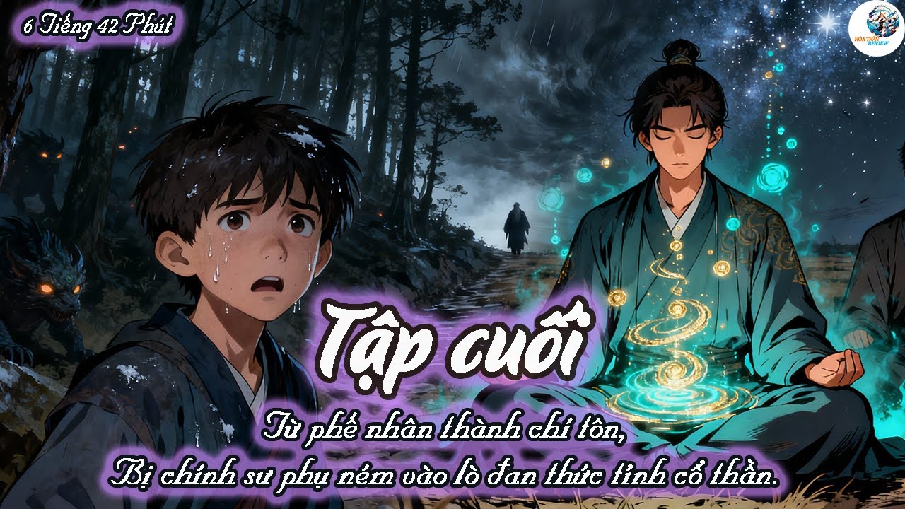 CẬU BÉ TỪ PHẾ NHÂN THÀNH CHÍ TÔN, BỊ CHÍNH SƯ PHỤ NÉM VÀO LÒ ĐAN THỨC TỈNH CỔ THẦN | TẬP CUỐI