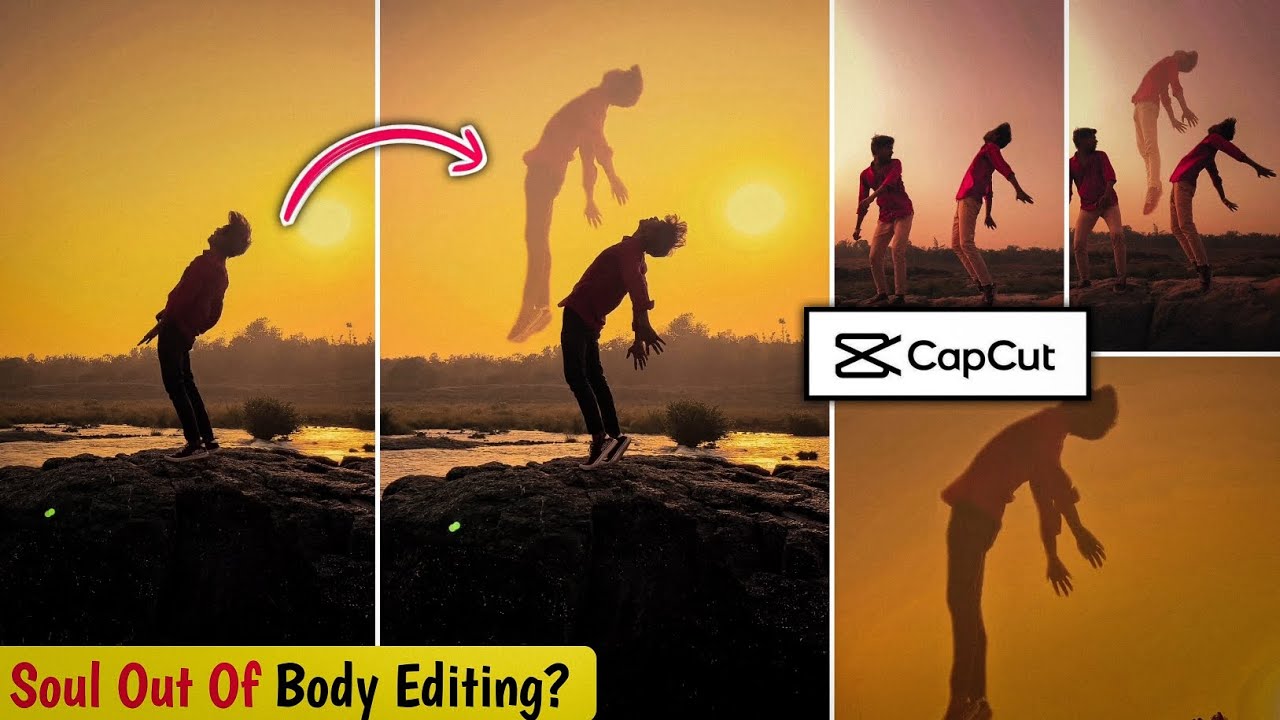 Soul Video Editing Capcut | Sarir Se Atma Nikalne Wala Video Editing | Instagram Reels Video Editing