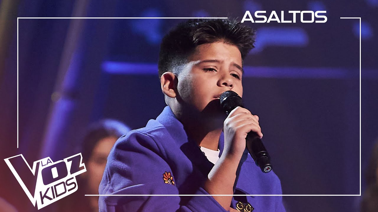 Alejandro Velasco canta 'She used to be mine' | Asaltos | La Voz Kids Antena 3 2024