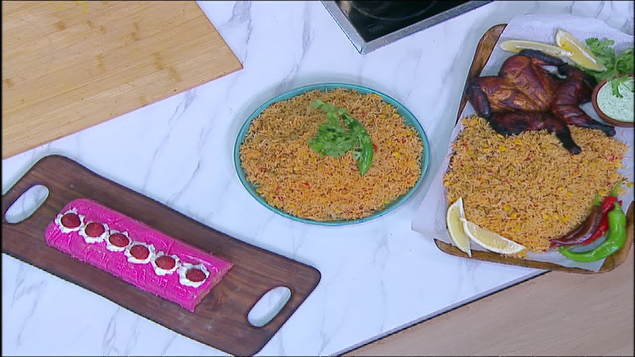 مي شو|Blackend chicken..أرز مكسيكي..تشيز كيك سريعة..منيو لاتيني | 6 مايو