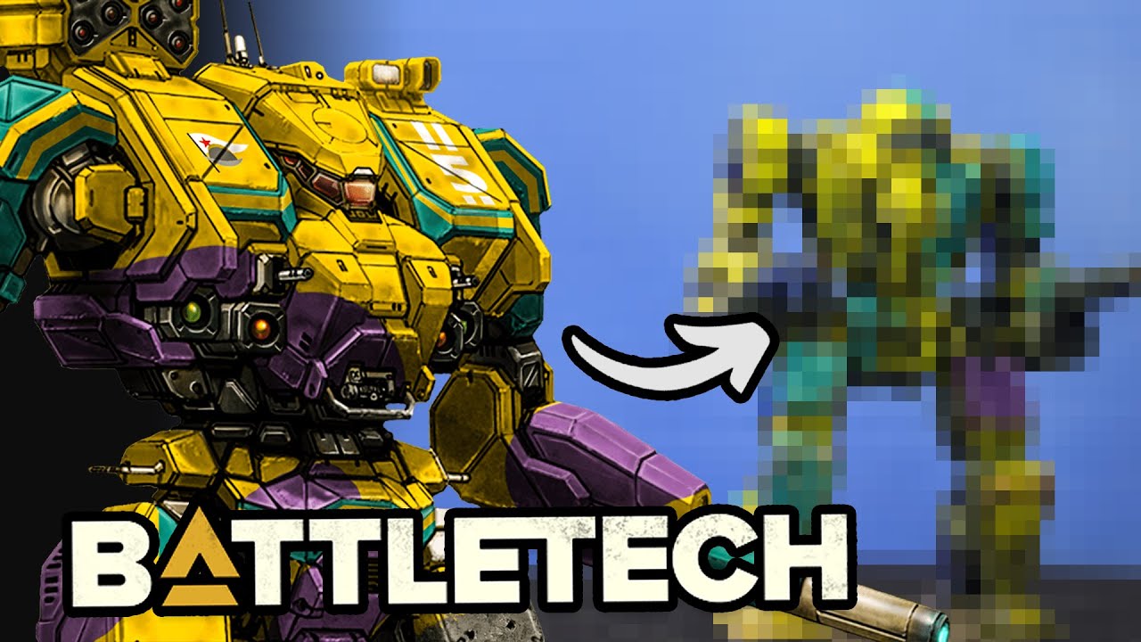 Painting Vibrant Battletech Paint Schemes | Clan Invasion