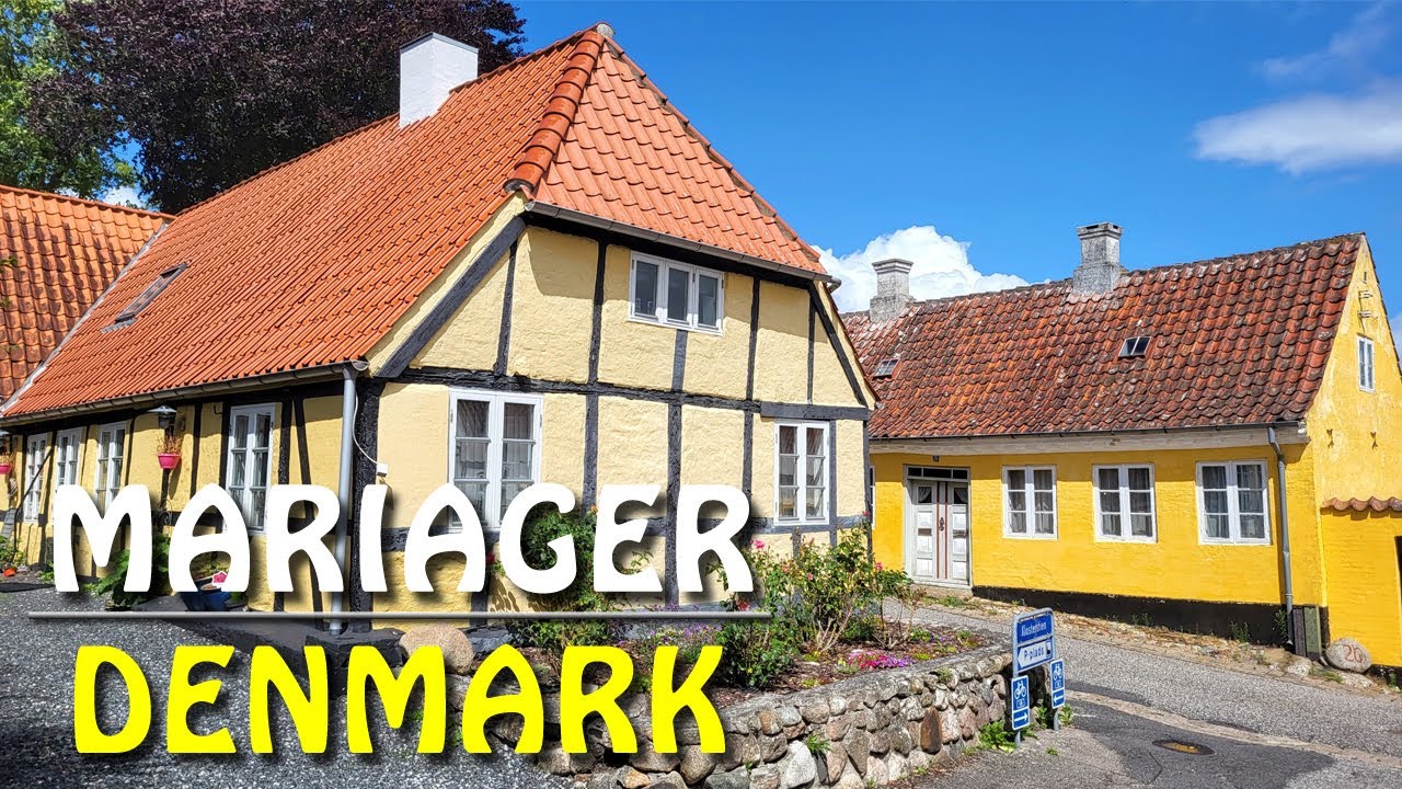 Walking through Time in Mariager Village