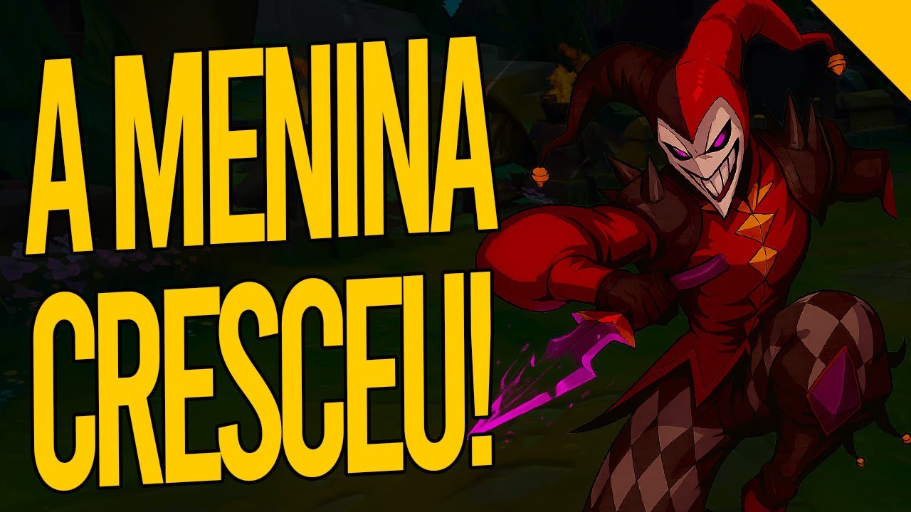 Minha menina me deu orgulho, mas...