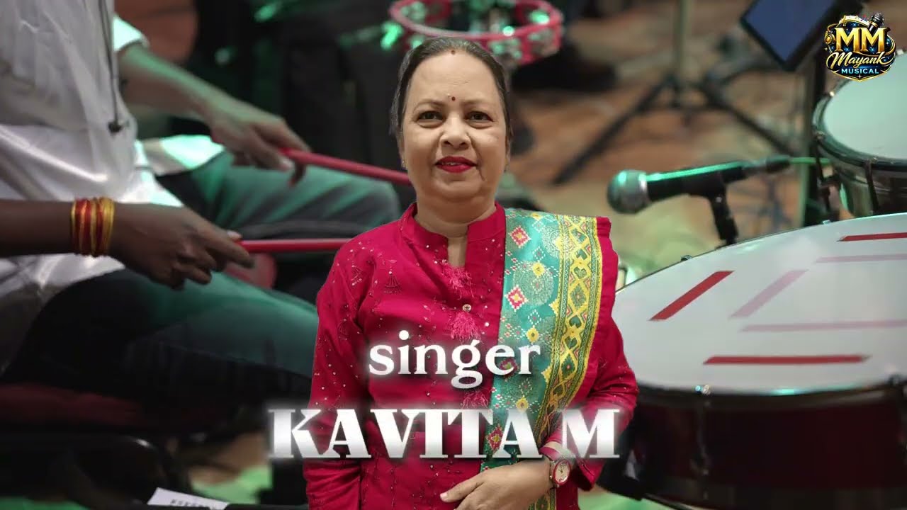 Masti Bhara Hai Sama | Live Show Hindi Marathi | Mayank Musical Presents 2 KAVITA M