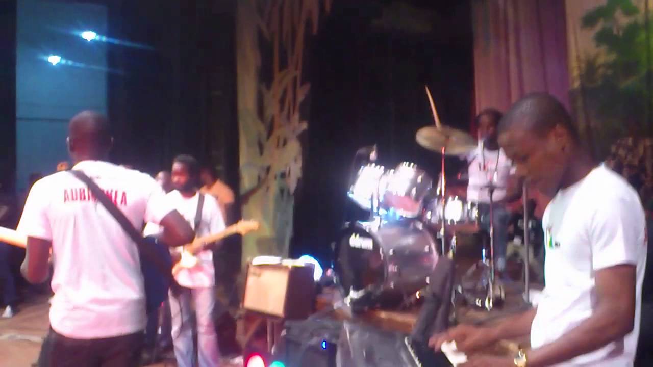 MICHEL THEO LAMAH EN LIVE AVEC AUBIN THEA
