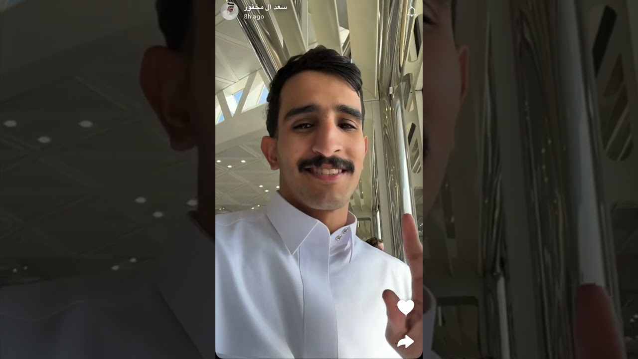 سنابات نجمنا سعد ال مخفور #سعد_ال_مخفور