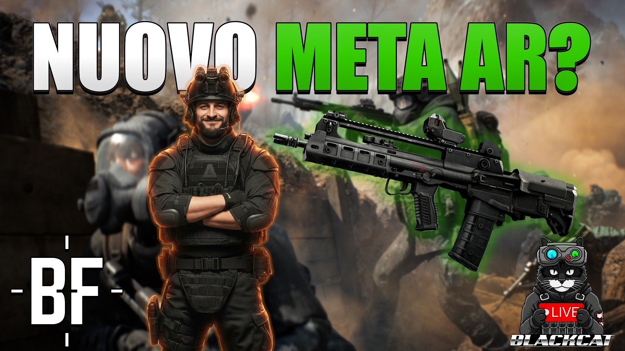 🔴Costruiamo il META: Livello il nuovo AR e vi dico la verità 😼 | LIVE ANALISI